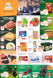 GLOBUS Supermarkt Prospekt der aktuellen Woche mit 26 Seiten, gültig von 15.06.2026 bis 20.06.2026, in Triptis und Umgebung Aktueller GLOBUS Supermarkt Prospekt in Triptis und Umgebung, "Aktuelle Angebote" mit 26 Seiten, 15.06.2026 - 20.06.2026