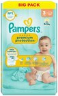 Premium Protection Windel oder Baby-Dry Pants Angebote von Pampers bei REWE Ettlingen für 16,99 €