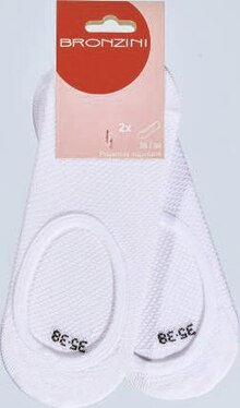 Lot de 2 paires de protège-pieds femme - Géant Casino à Paris Lot de 2 paires de protège-pieds femme en promo chez Géant Casino Paris à 4,50 €