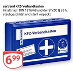KFZ-Verbandkasten im Angebot bei GLOBUS in Bochum KFZ-Verbandkasten Angebote von cartrend bei GLOBUS Bochum für 6,99 €