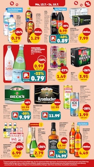 Bier im aktuellen Penny Prospekt (Rostock) Bier im Penny Prospekt "Wer gĂĽnstig will, muss Penny." mit 33 Seiten (Rostock)