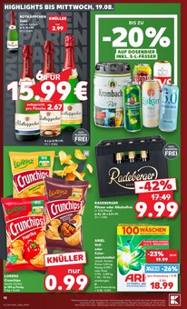 Bier im aktuellen Kaufland Prospekt (Rostock) Bier im Kaufland Prospekt "Hier bin ich richtig" mit 63 Seiten (Rostock)