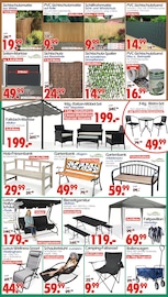 Sonnensegel im Wreesmann Prospekt in Buxtehude Aktueller Wreesmann Prospekt mit Sonnensegel, "DEIN SAISON- & SONDERPOSTENMARKT!", Seite 9