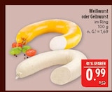 Weißwurst Angebote bei Marktkauf Schweinfurt für 0,99 €