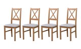 Esszimmerstuhl 4er-Set im Angebot bei Höffner in Freital Esszimmerstuhl 4er-Set Angebote bei Höffner Freital für 247,00 €