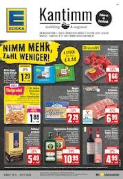 EDEKA Prospekt: "Aktuelle Angebote", 24 Seiten, 18.11.2024 - 23.11.2024