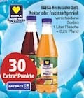 Herzstücke Saft, Nektar oder Fruchtsaftgetränk bei EDEKA im Pirna Prospekt für 