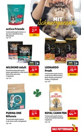 Das Futterhaus Purina im Prospekt 