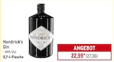 Gin im Angebot bei METRO in Dachau Gin Angebote von Hendrick‘s bei METRO Dachau für 27,36 €