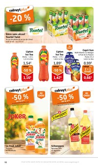 Promo Gin dans le catalogue Colruyt du moment à la page 12