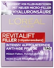 Revitalift Filler Tages- oder Nachtpflege oder Augenpflege von L’Oréal im aktuellen Rossmann Prospekt für 11,99 €