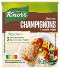 Sauce champignons à la crème fraîche - KNORR dans le catalogue Norma