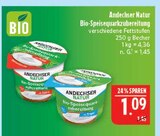 Bio-Speisequarkzubereitung Angebote von Andechser Natur bei Marktkauf Erlangen für 1,09 €