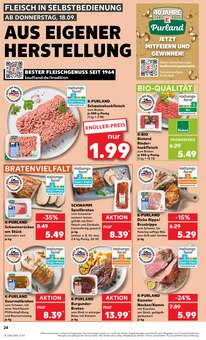 Rosmarin im aktuellen Kaufland Prospekt (Paderborn) Rosmarin im Kaufland Prospekt "Aktuelle Angebote" mit 54 Seiten (Paderborn)