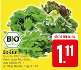 Bio-Salat von BIO im aktuellen EDEKA Prospekt für 1,11 €