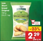 Aktuelles Irish Shortbread Original Angebot bei Netto Marken-Discount in Bottrop ab 2,29 €