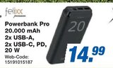 Aktuelle Handy Angebote bei expert in Krefeld Aktuelles Powerbank Pro 20.000 mAh Angebot bei expert in Krefeld ab 14,99 €