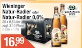 Natur-Radler von Wieninger Bier im aktuellen Getränke City Prospekt für 16,99 €