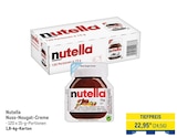 Nuss-Nougat-Creme von Nutella im aktuellen METRO Prospekt für 24,56 €