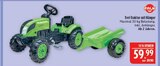 Tret-Traktor mit Hänger Angebote von Falk bei Marktkauf Nürnberg für 59,99 €