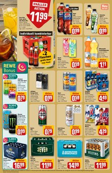 Bier im REWE Prospekt "Dein Markt" mit 34 Seiten (Heidenheim (Brenz))