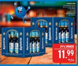 Bier im Angebot bei Marktkauf in Döbeln Bier Angebote von Landskron bei Marktkauf Döbeln für 11,99 €