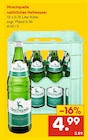 Aktuelles natürliches Heilwasser Angebot bei Netto Marken-Discount in Mannheim ab 4,99 €