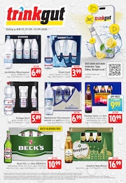 Supermarkt Prospekt von Trinkgut Königsbach-Stein Trinkgut Prospekt: "Aktuelle Angebote", 6 Seiten, 07.09.2026 - 12.09.2026