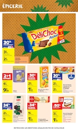 Promos Chocolat dans le catalogue "LE MOIS DES SUPPORTERS" de Carrefour Market Chocolat en promo dans le catalogue Carrefour Market à la page 33
