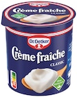 Crème fraîche, Crème légère oder Creme Vega Angebote von Dr. Oetker bei Metro Herten für 0,98 €