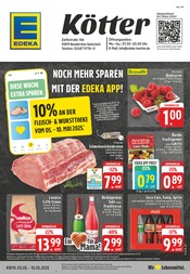 Cola im EDEKA Prospekt in Neunkirchen-Seelscheid Aktueller EDEKA Prospekt mit Cola, "Aktuelle Angebote", Seite 1