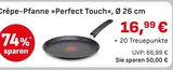 Crêpe-Pfanne »Perfect Touch« Angebote bei EDEKA Rosenheim für 16,99 €