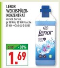 Weichspüler-Konzentrat Angebote von Lenor bei Marktkauf Ibbenbüren für 1,69 €