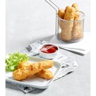 Barquette aiguillettes merlu Fish & Chips - Carrefour Barquette aiguillettes merlu Fish & Chips à 3,99 € dans le catalogue Carrefour