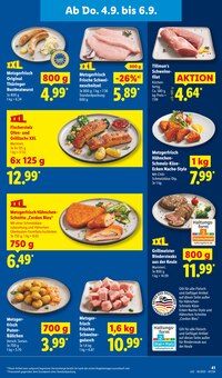 Schweinefilet im aktuellen Lidl Prospekt (München) Schweinefilet im Lidl Prospekt "LIDL LOHNT SICH" mit 68 Seiten (München)