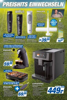 Kaffee im expert Prospekt "Top Angebote" mit 12 Seiten (Neumünster)
