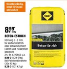 Aktuelles BETON-ESTRICH Angebot bei OBI in Essen ab 8,99 €