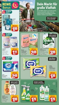 Volvic im REWE Prospekt "Dein Markt" mit 22 Seiten (Mannheim)