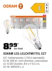 LED-Leuchtmittel E27 Angebote von OSRAM bei OBI Celle für 8,99 €