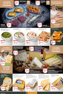 Lachs im aktuellen GLOBUS Prospekt (Koblenz) Lachs im GLOBUS Prospekt "Aktuelle Angebote" mit 25 Seiten (Koblenz)