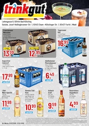 Trinkgut Prospekt für Lam: "Aktuelle Angebote", 4 Seiten, 02.02.2026 - 07.02.2026