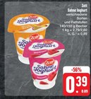 E center - Sahne Joghurt Angebot im Prospekt Sahne Joghurt bei E center im Prospekt "" für 0,39 €