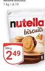 Biscuits im Angebot bei GLOBUS in Halle Biscuits Angebote von Nutella bei GLOBUS Halle für 2,49 €