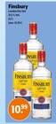 London Dry Gin Angebote von Finsbury bei Trink und Spare Mettmann für 10,99 €