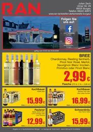 RAN Prospekt für Günzburg: "RAN", 2 Seiten, 01.03.2026 - 15.03.2026