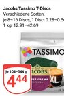 Tassimo T-Discs im Angebot bei GLOBUS in Völklingen Tassimo T-Discs Angebote von Jacobs bei GLOBUS Völklingen für 4,44 €