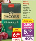 Krönung Kaffee von Jacobs im aktuellen Netto Marken-Discount Prospekt für 5,49 €