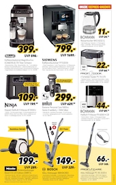 Kaffeevollautomat im MEDIMAX Prospekt in Rodgau Aktueller MEDIMAX Prospekt mit Kaffeevollautomat, "MEDIMAX MARKENTAGE", Seite 7