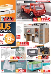 Reisebett Angebot im aktuellen Zurbrüggen Prospekt auf Seite 17