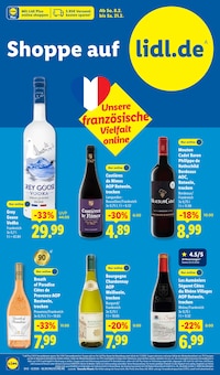 Wodka im Lidl Prospekt "LIDL LOHNT SICH" mit 68 Seiten (Krefeld)